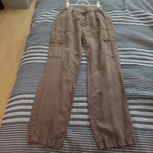 Coldwater Creek Brown Cargo Pants